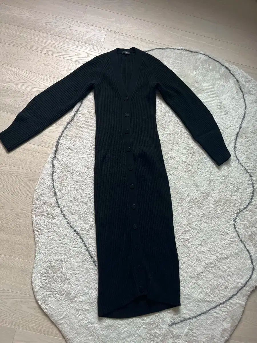 セオリー ウール バルーン スリム ニット ゴージカーディガン ONE PIECE P