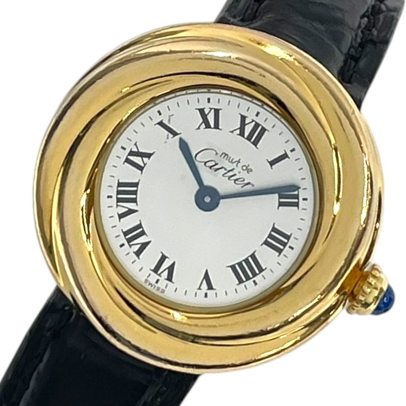 カルティエ Cartier マストトリニティ ヴェルメイユ W1010644 SV|GF レディース 腕時計
