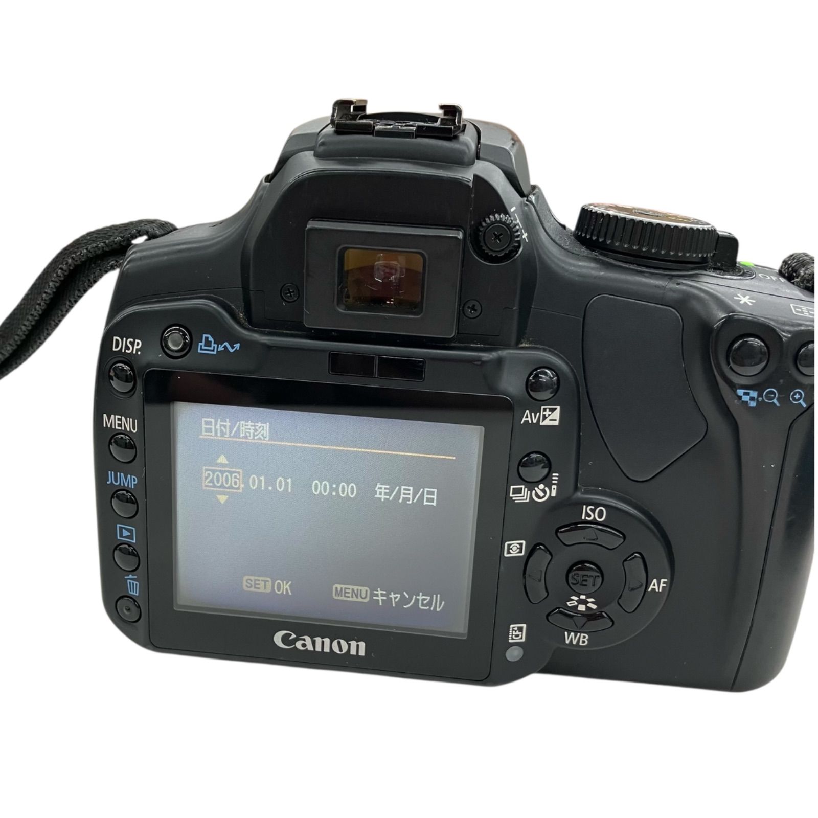 186000 現状品 Canon EOS Kiss DigitalX - メルカリ