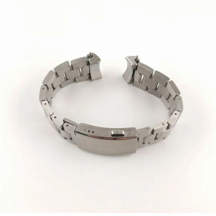 21 5 mm 腕時計 ソリッド 無垢 ブレスレット シルバー 対応 タグホイヤー アクアレーサー TAG HEUER