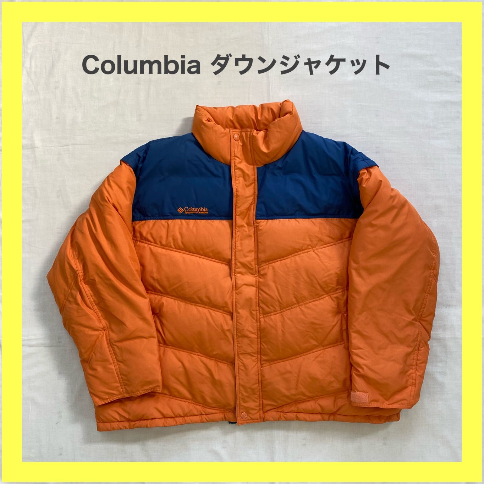 Columbia コロンビア ダウンジャケット ダウンベスト BIGサイズ 大きい 
