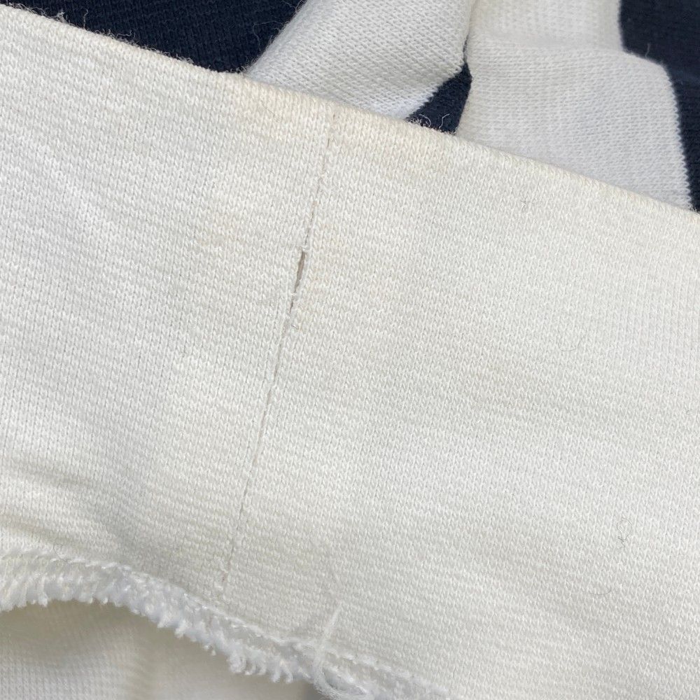 サイズ：4 PEARLY GATES パーリーゲイツ  半袖Tシャツ ロゴボーダー柄 ネイビー系 [240101446648] ゴルフウェア メンズ ストスト stst-used_1-240101446648
