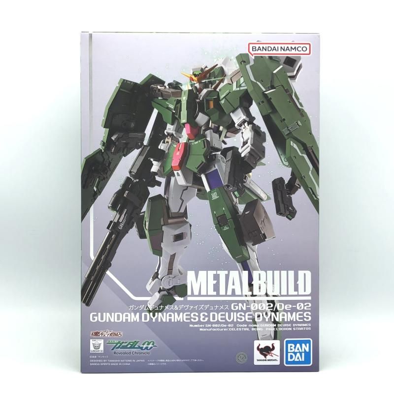 lBuild ガンダムデュナメス デヴァイズデュナメス 未開封 METAL BUILDガンダムデュナメス&デヴァイズデュナメス開封するぜ
