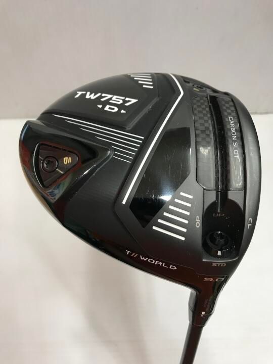 TOUR WORLD TW757 D | 9.0 | S | VIZARD FZ-6 | | ドライバー | ホンマゴルフ 最短即日発送