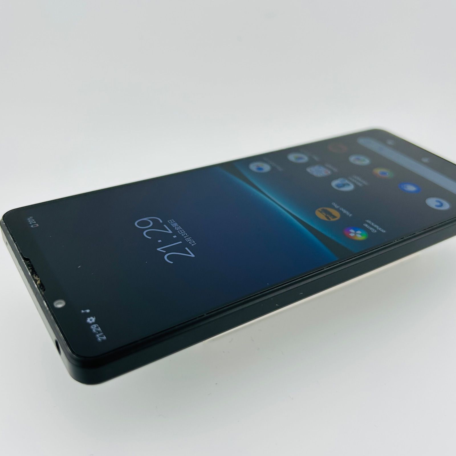 バッテリー良好 Xperia 1 Ⅳ 256GB ブラック SIMフリー(simロック解除 