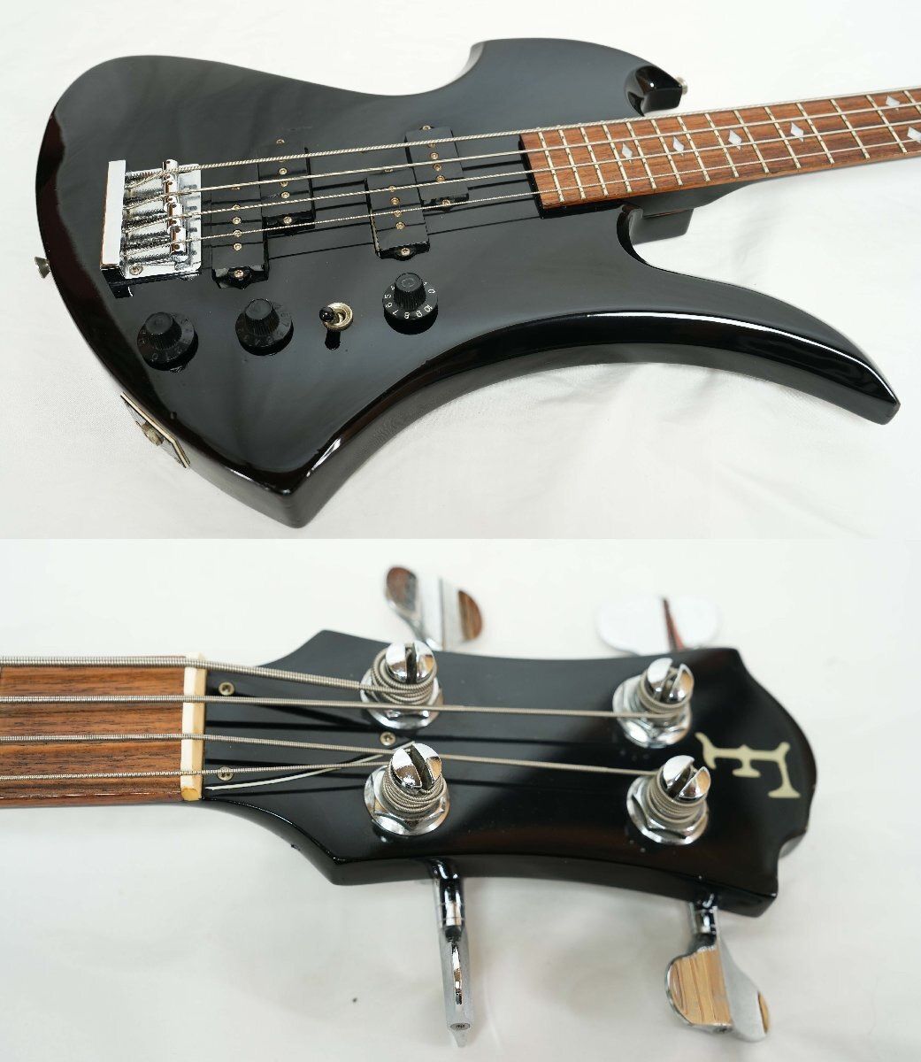 ☆FERNANDES☆MB-65 BL モッキンバードベース ブラック 90年代