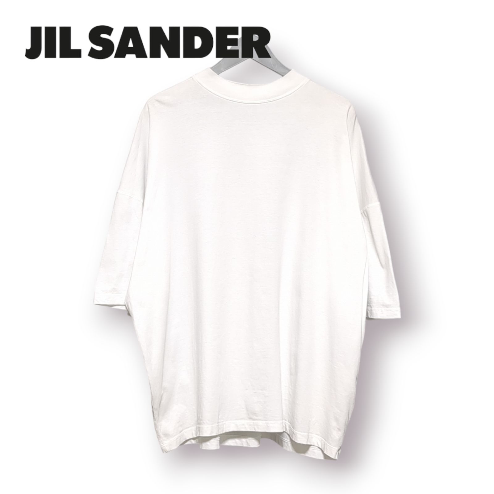 ジルサンダー JIL SANDER T-SHIRT CN SS M ホワイト - メルカリ