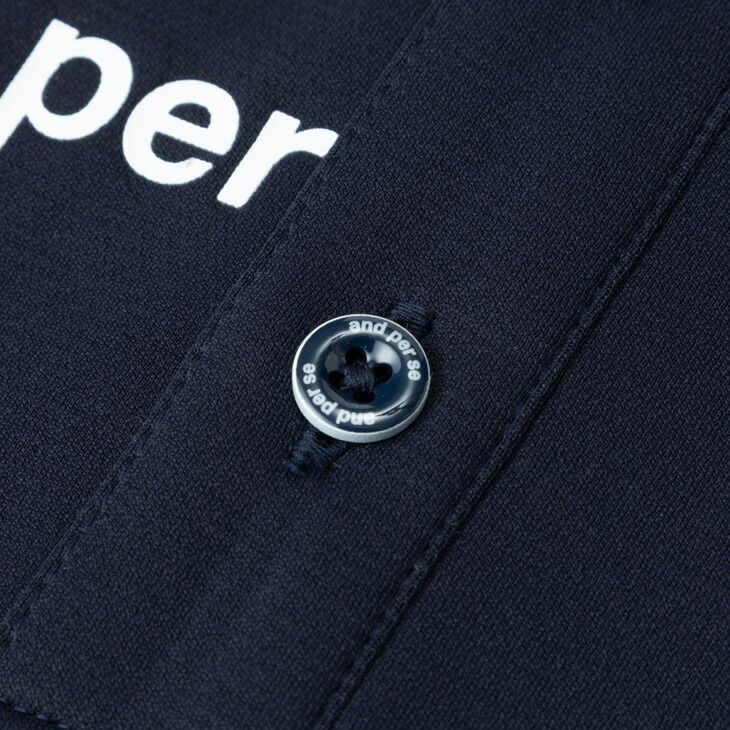 アンパスィ 半袖シャツ メンズ ゴルフウェア and per se GOLF SoCoolUVAハニカム半袖プルオーバーBDシャツ ボタンダウン UVガード 吸汗速乾 男性 衿つき ゴルフシャツ 半そで ゴルフポロ トップス メンズウエア 紳士 服 ブランド アパレル/AMS9634V2 アンパスィ 半袖シャツ メンズ ゴルフウェア and per se GOLF