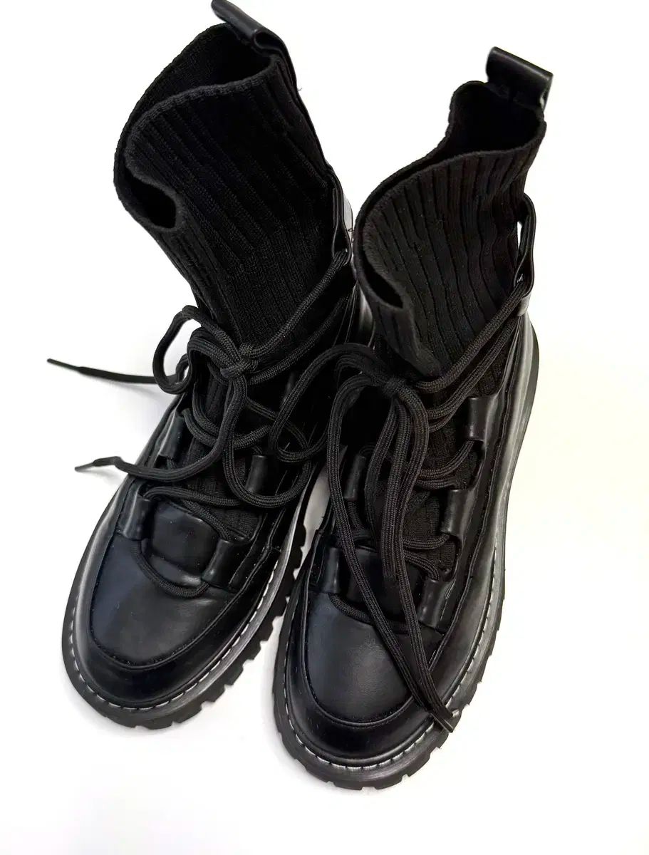 レースアップ ニット ソックス ウォーカー 235 KIN-KAAI_COM