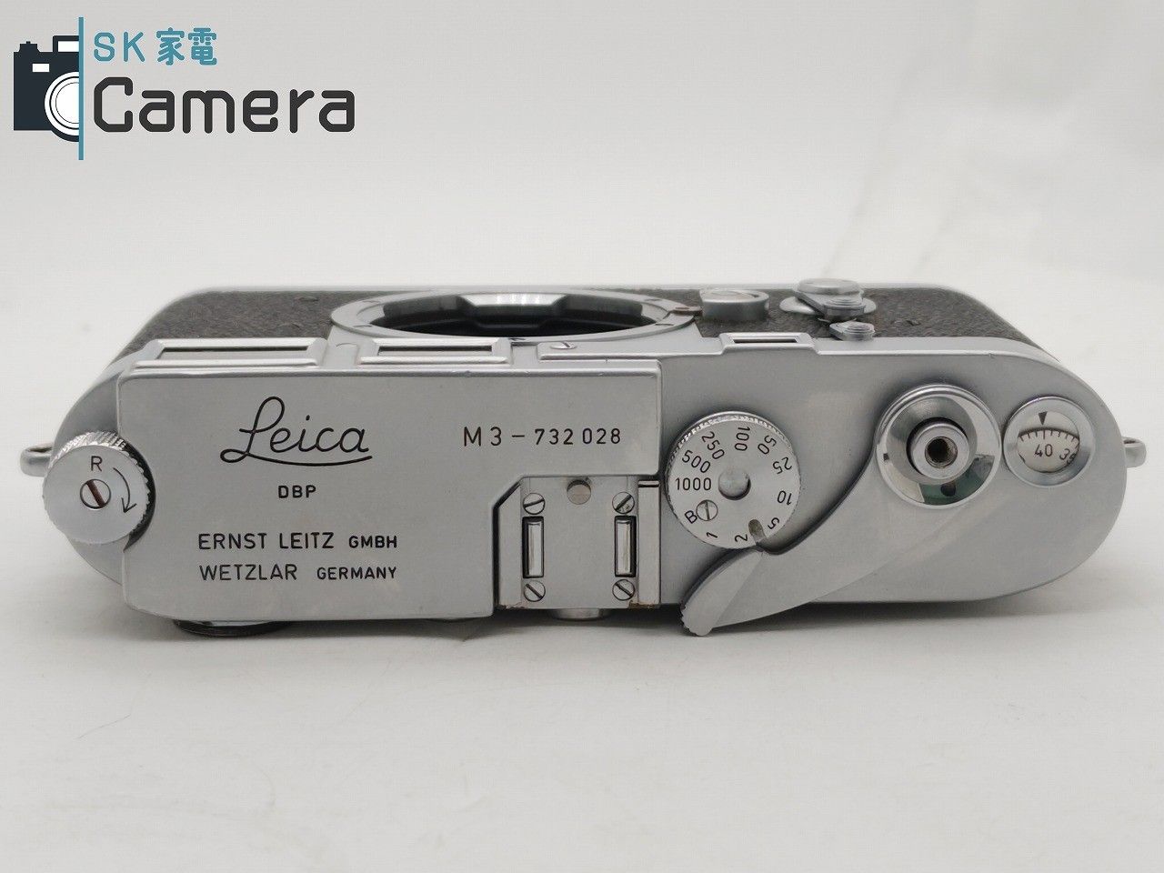 LEICA M3 ダブルストローク 73万台 ライカ - メルカリ