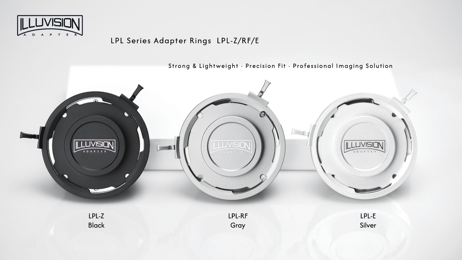 ILLUVISION LPL-Z LPL-RF LPL-E Lens Adapter カメラ レンズ アダプター マウント