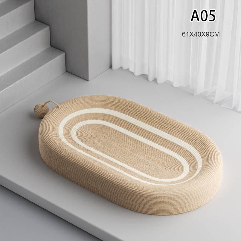 猫爪とぎベッド 丸型｜爪研ぎ