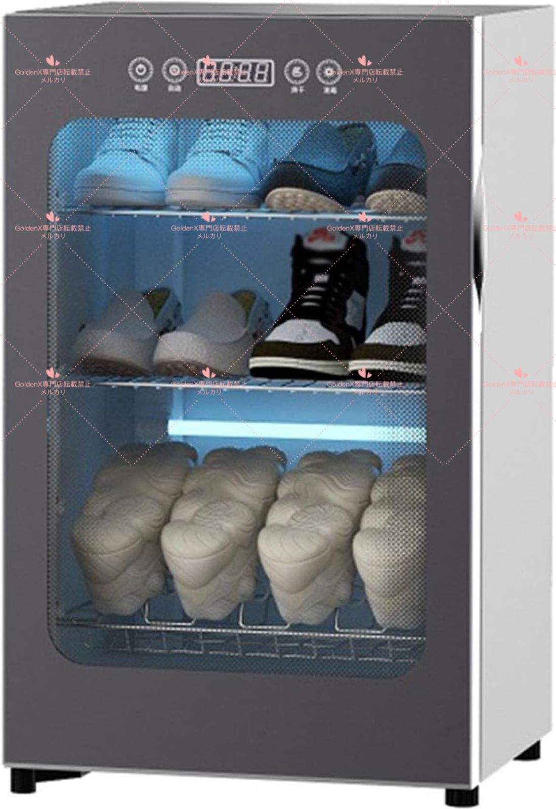 【送料無料】シューズ乾燥機 靴脱臭機 スマート靴乾燥機 靴乾燥機 除菌・消臭乾燥ケア機 靴乾燥機 スマートシューズ乾燥機 くつ乾燥機 静音 シューズドライヤー スニーカー/革靴/長靴/靴下/グローブなどに対応 3層