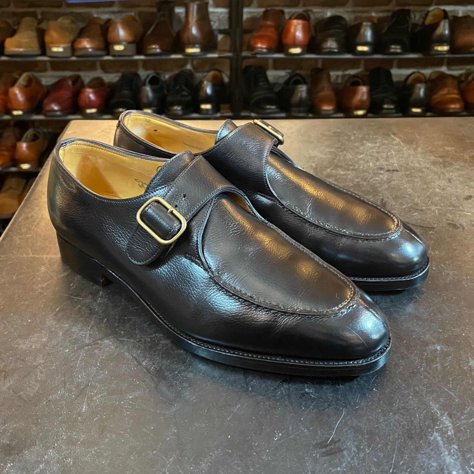 JOHNLOBB ジョンロブ　OSNER オスナー　シングルモンク　UK6.5EE