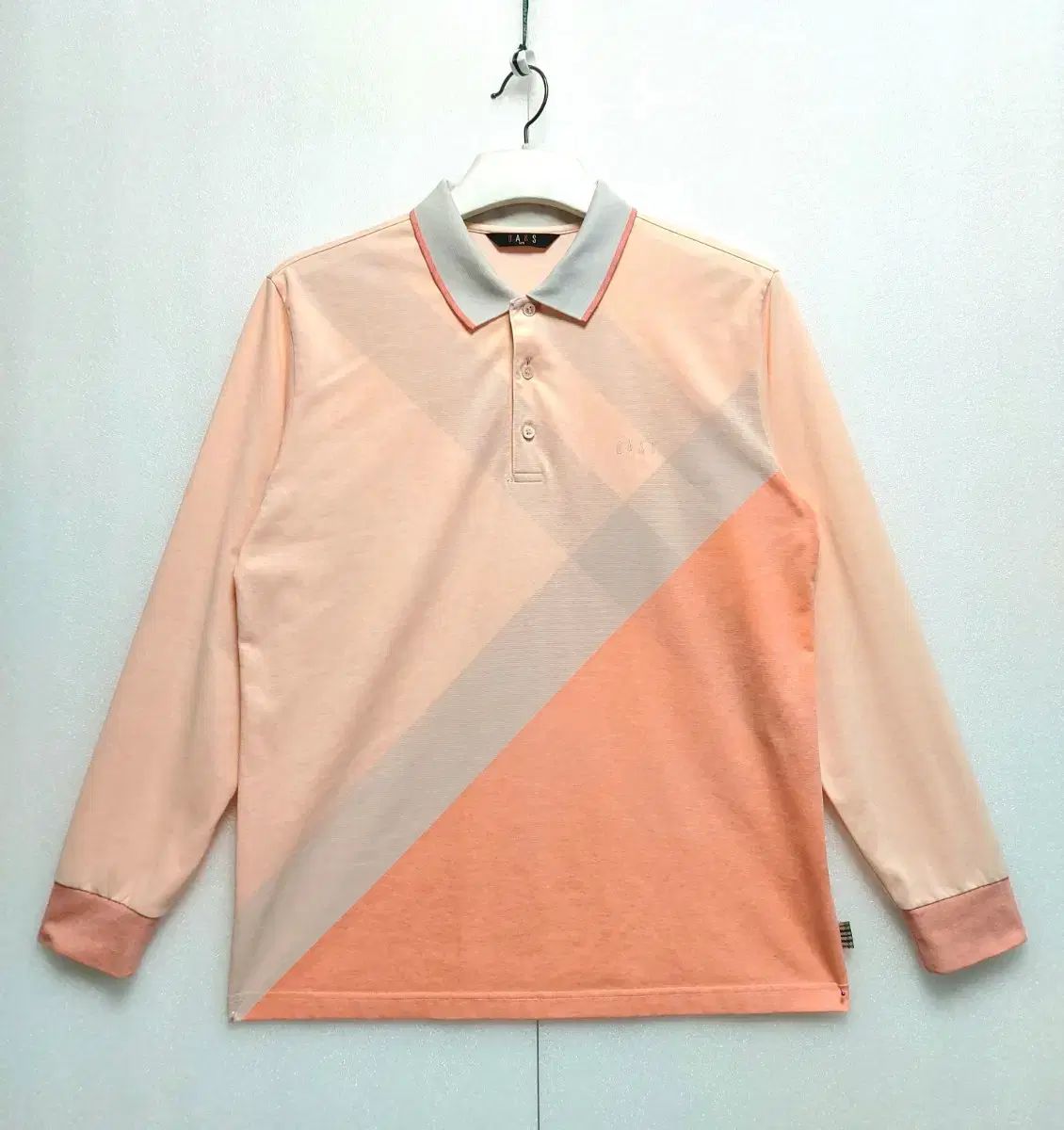 DAKS GOLF₍ダックス ゴルフ ロングスリーブゴルフ T シャツ 105 ポロ 襟付きTシャツ ポロシャツ