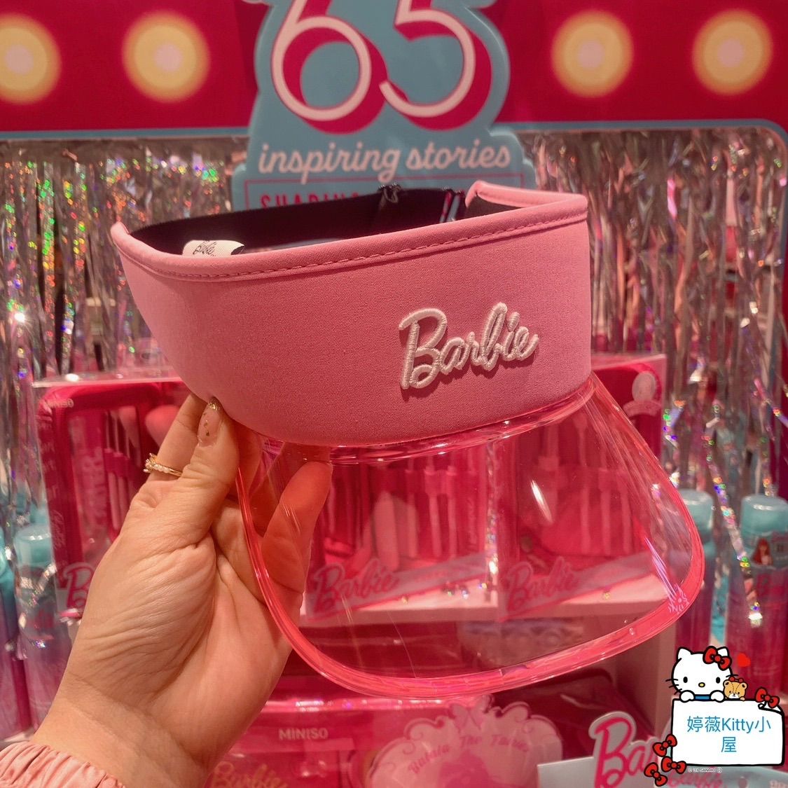 国内外の人気集結！ 人气品】Barbie☆バービー65周年 x MINISO メイソウ 海外限定 キャラクターグッズ