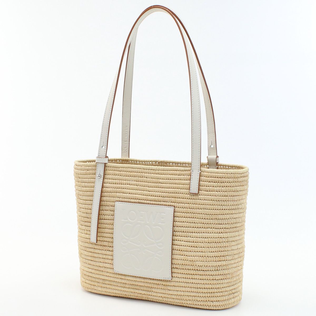 LOEWE ロエベ スクエアバスケットバッグ 【公式通販】