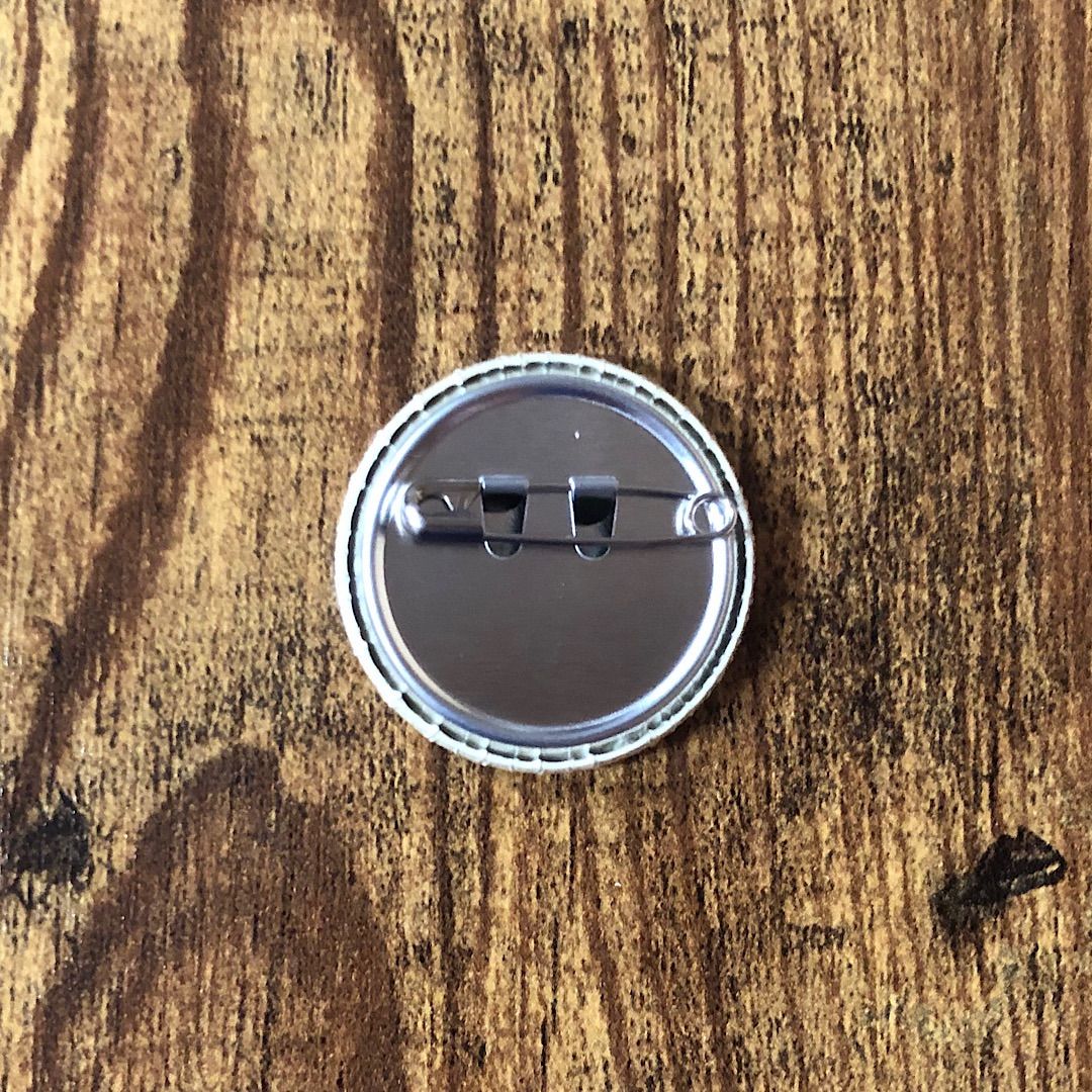 缶バッジ】4種セット マクドナルド アドバタイジング アメリカン雑貨