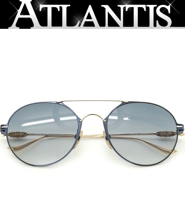 CHROME HEARTS 銀座店 クロムハーツ PAIRASS サングラス 眼鏡 メガネ アイウェア メンズ SV925 黒|ゴールド 99219