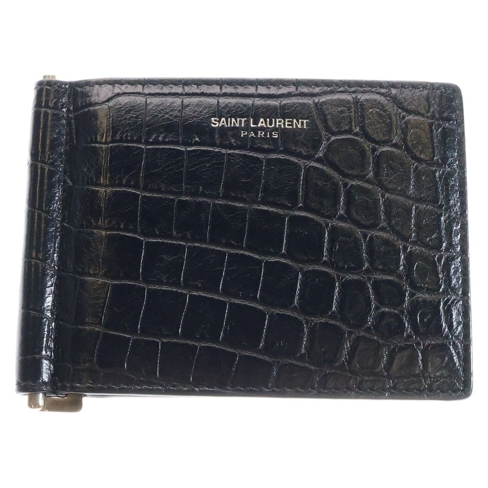 YVES SAINT LAURENT (イヴサンローラン) マネークリップ 二