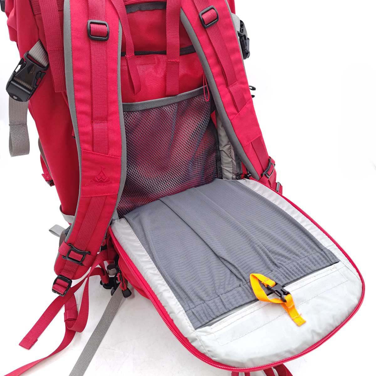 美品] PLUS ONE WORKS プラス ワン ワークス IRWAK 38 イリワク バック 