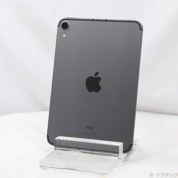 mini 第6世代 64GB スペースグレイ APPLE 〔中古〕iPad Wi-Fi MK7M3J⁄