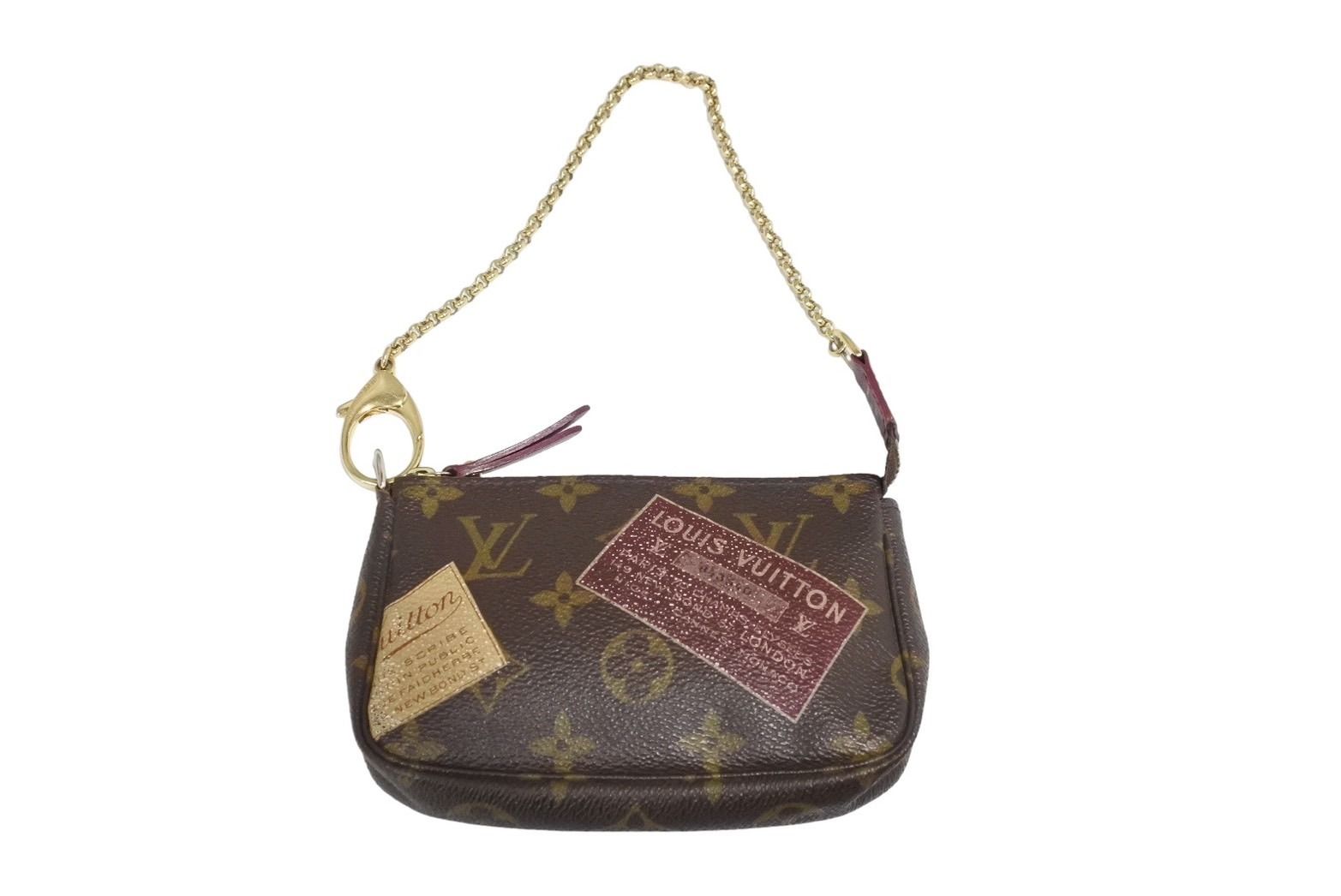 LOUIS VUITTON ミニ ポーチ LOUIS VUITTON】ルイ ヴィトン キリガミ ポシェット ポーチ
