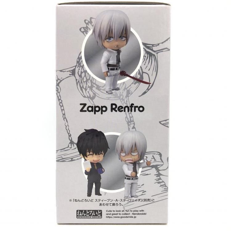 GOOD SMILE COMPANY - 【中古】未開封)ねんどろいど1892 ザップ･レンフロ[69][240069182942] 未開封)ねんどろいど1892 ザップ・レンフロ[69]-新商品が毎日入荷