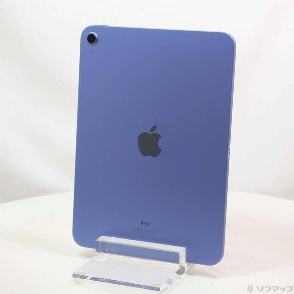 中古品〕 iPad 第10世代 256GB ブルー MPQ93J／A Wi-Fi【348