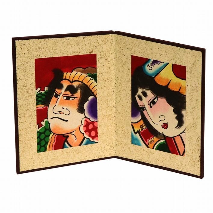 大学生協 割引 ネブタ工芸・津軽凧絵・ねぷた・ねぶた・ミニ屏風・置物・No 邦画・日本映画