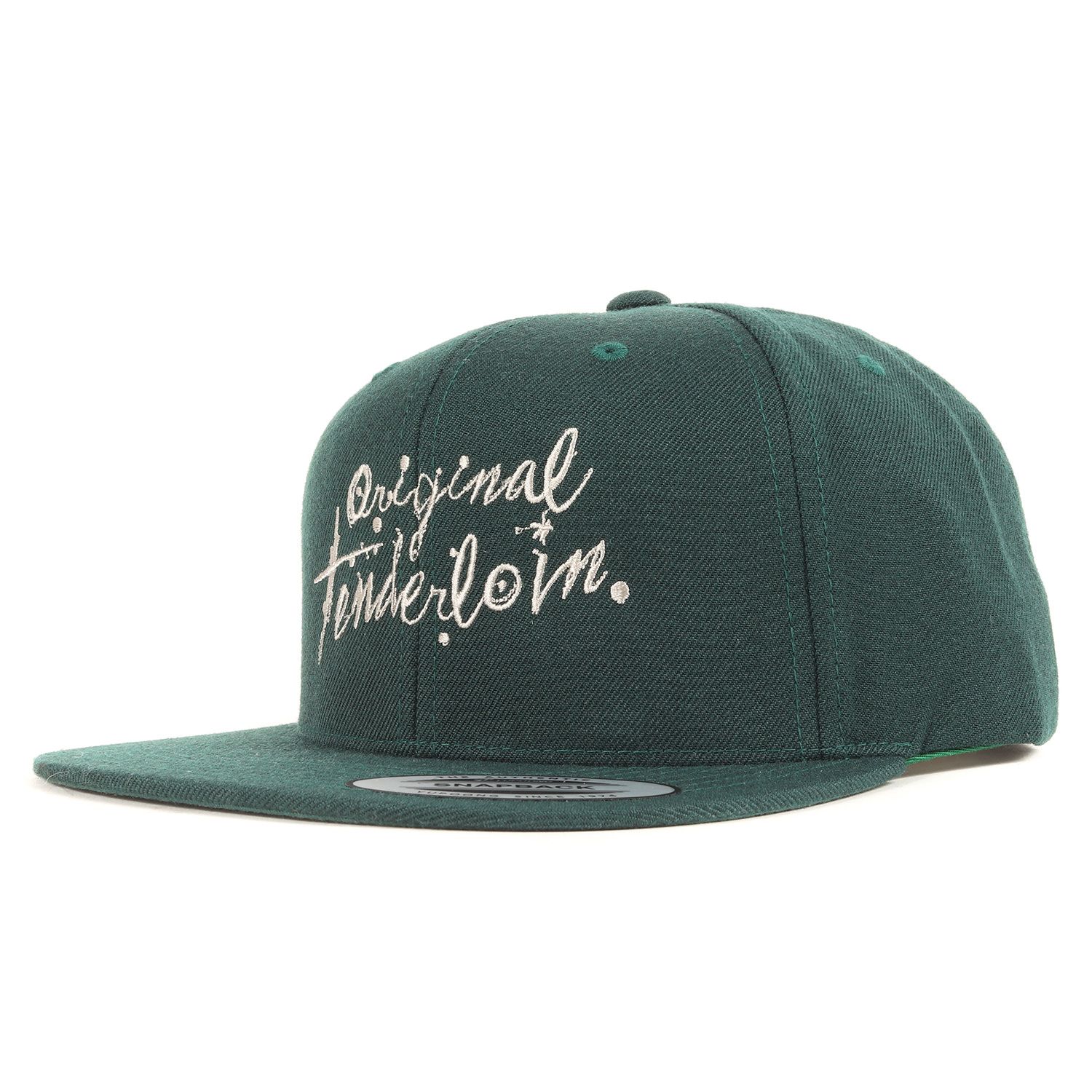 TENDERLOIN テンダーロイン キャップ 22SS YUPOONG ロゴ 刺繍 スナップ