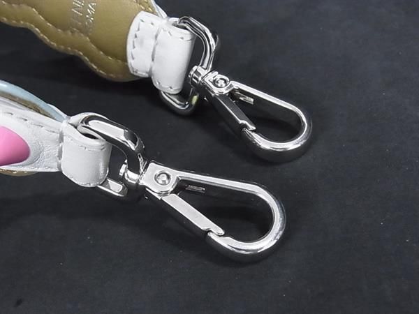 FENDI ストラップユーミニ 極美品 極美品 FENDI ストラップ ユー ミニ