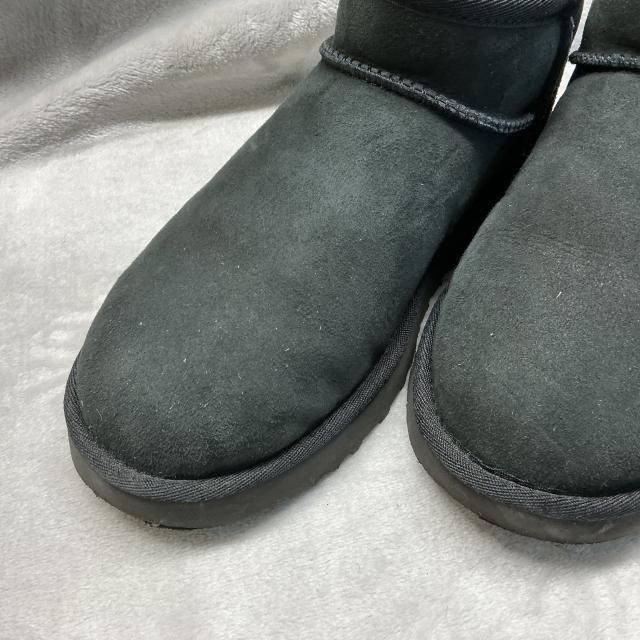 UGG‼️24センチ。試し履きのみ‼️ UGG CLASSIC ULTRA MINI グレー 24cm