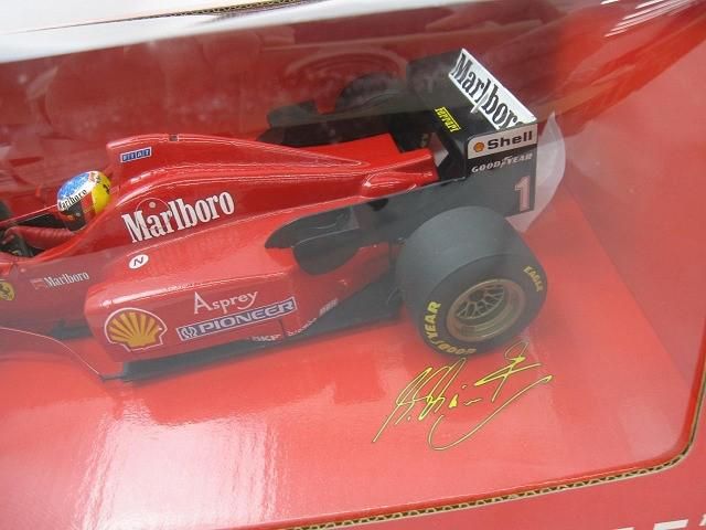 【ミニチャンプス　フェラーリ412t2 1996 M・シューマッハ 1/18】 Minichamps 1/18 Ferrari 412T2 1996 Michael Schumacher Model