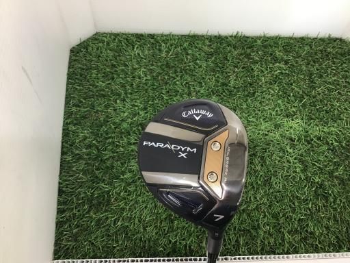 キャロウェイ PARADYM X 7W フェアウェイウッド FW 純正特注シャフト フレックスS メンズ 男性用 右利き 右用 Cランク ゴルフクラブ