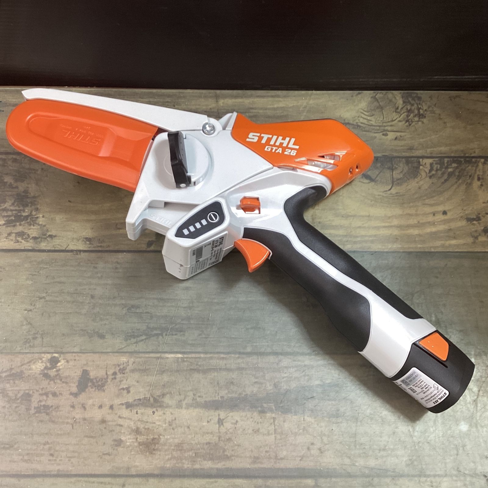 新品 未使用 STIHL GTA26 チェーンソー