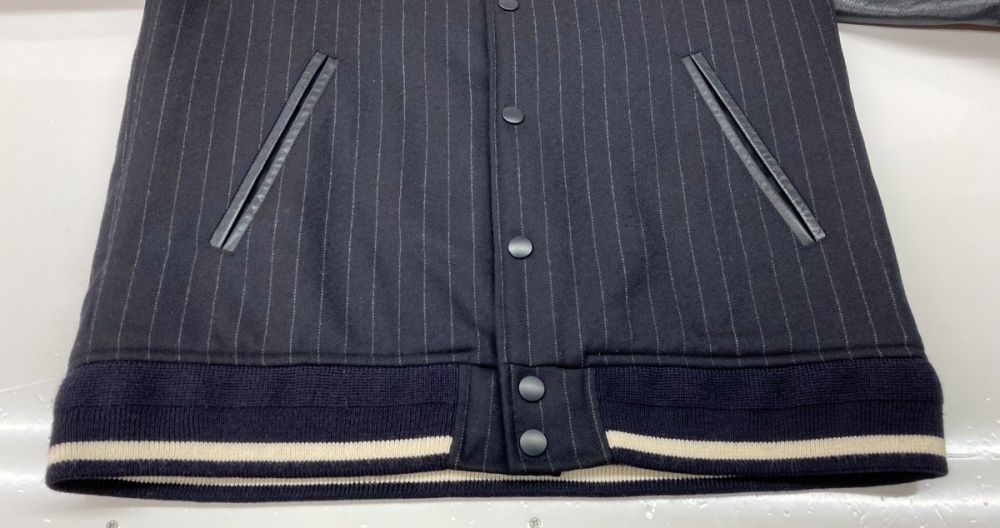 ステューシー STUSSY × fragment フラグメント Varsity jacket バー
