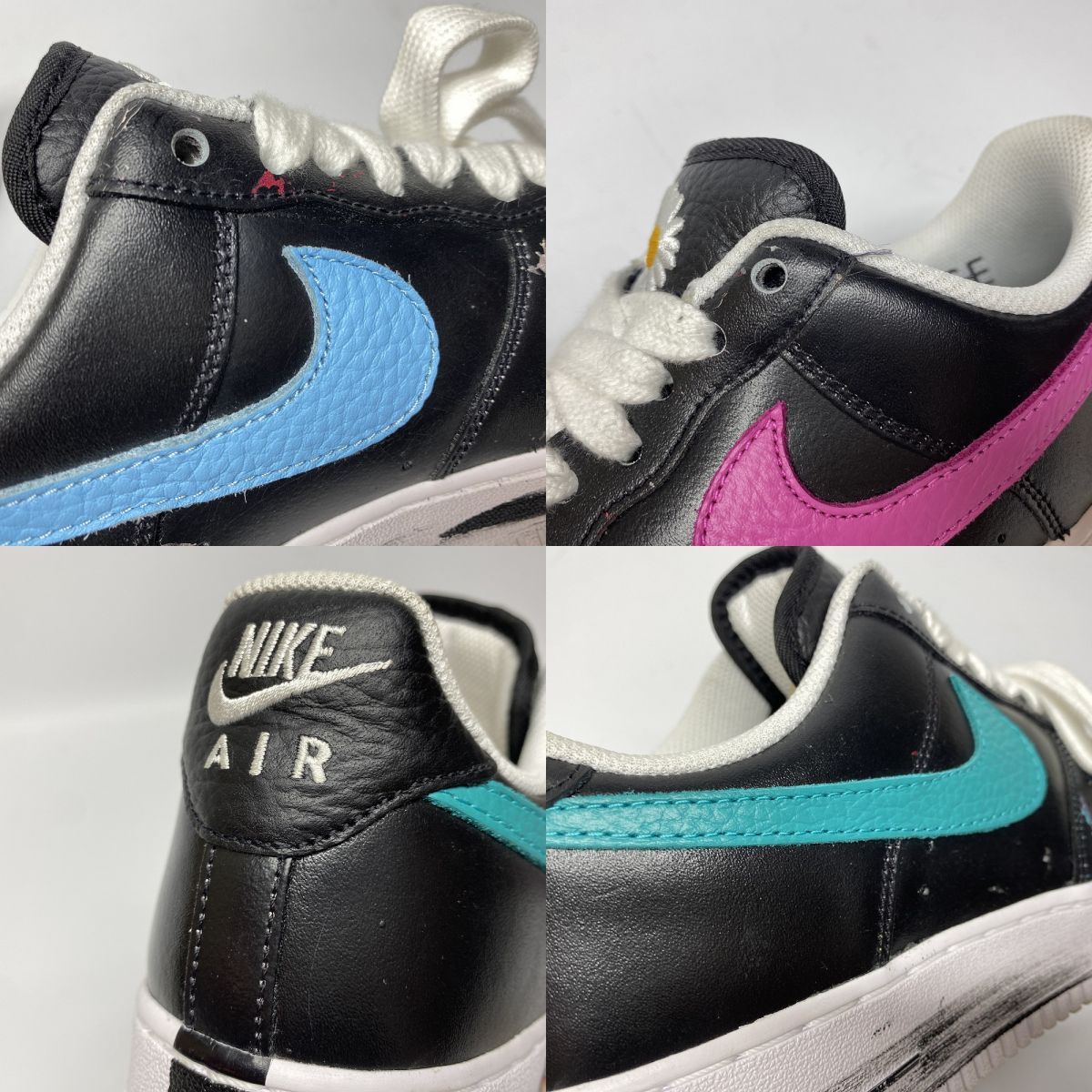PEACEMINUSONE × Nike ナイキ Air Force 1 Low '07 Para-Noise G