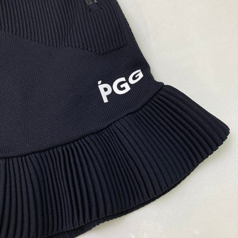 サイズ：0 PGG PEARLY GATES パーリーゲイツ  裾フレア ニットスカート  ネイビー系 [240101473187] ゴルフウェア レディース ストスト サイズ：0 PGG PEARLY GATES パーリーゲイツ 裾フレア ニット