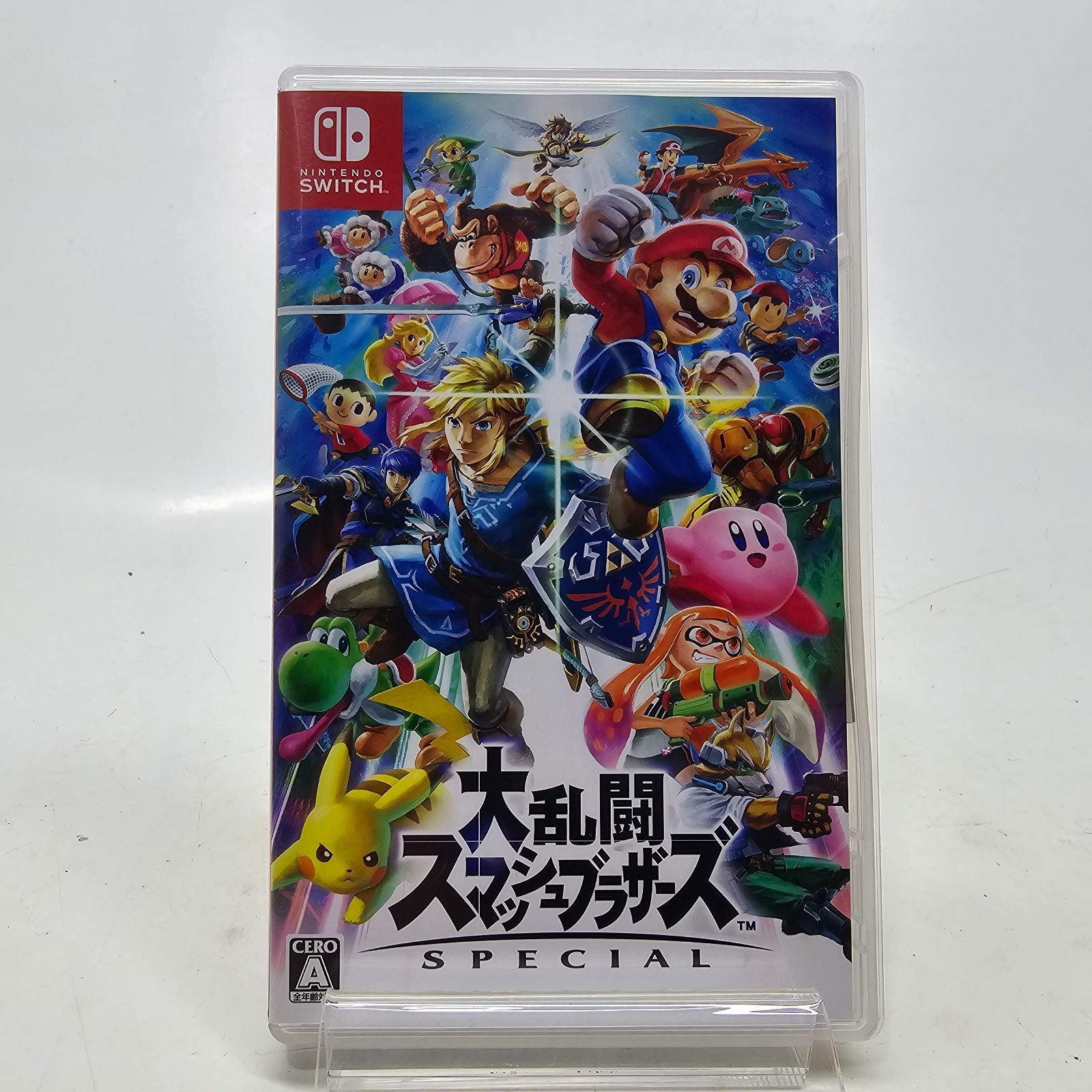 01m2631 スイッチ ソフト 大乱闘スマッシュブラザーズ SPECIAL スマブラ 完動品 中古品