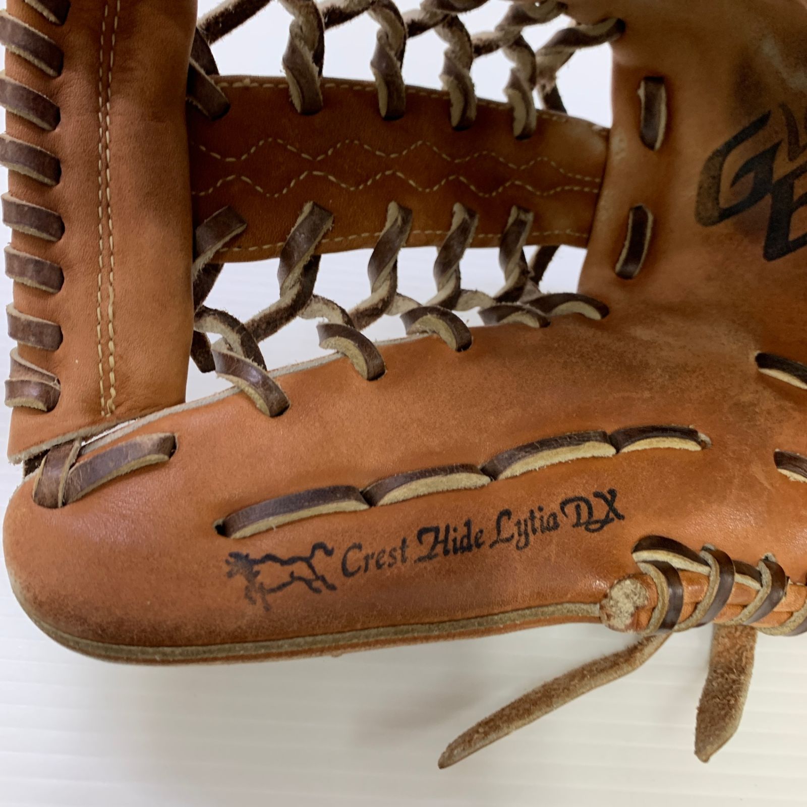 ミズノ グローバルエリートの軟式用グローブ中古 ミズノ MIZUNO グローバルエリート 軟式 大人 一般 外野手用