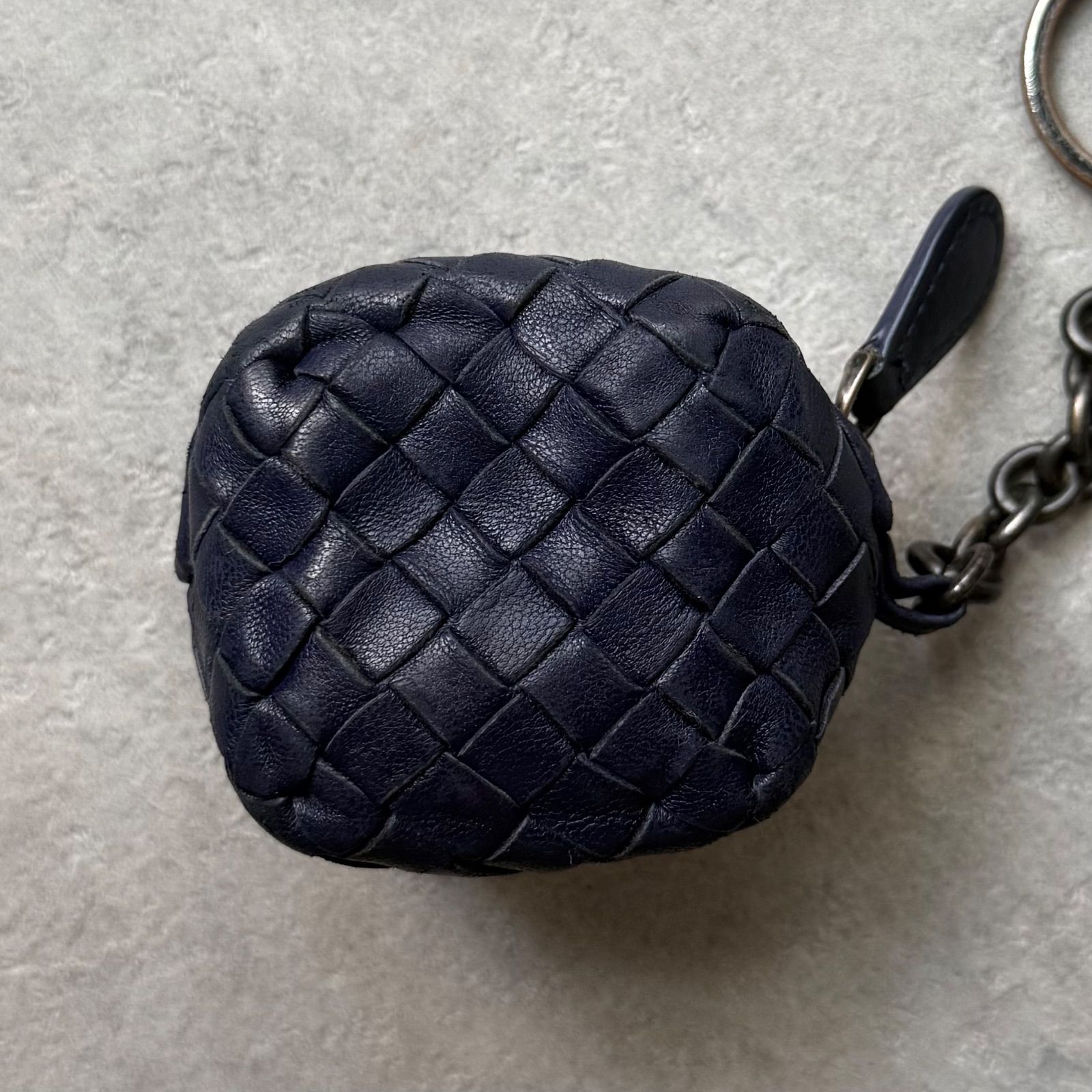 BOTTEGA VENETA ボッテガヴェネタ キーリング コインケース チャーム
