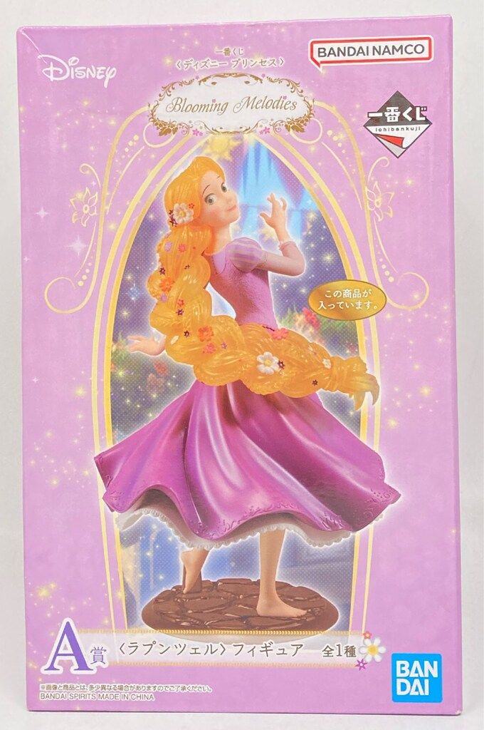 BANDAI SPIRITS 一番くじ ディズニー プリンセス Blooming