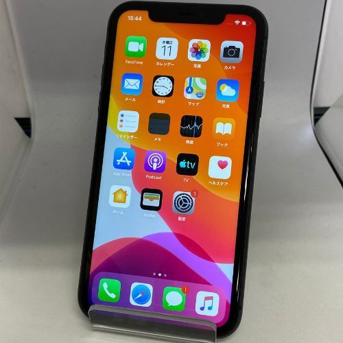 【中古品】Softbank iPhone 11 64GB ブラック デモ機