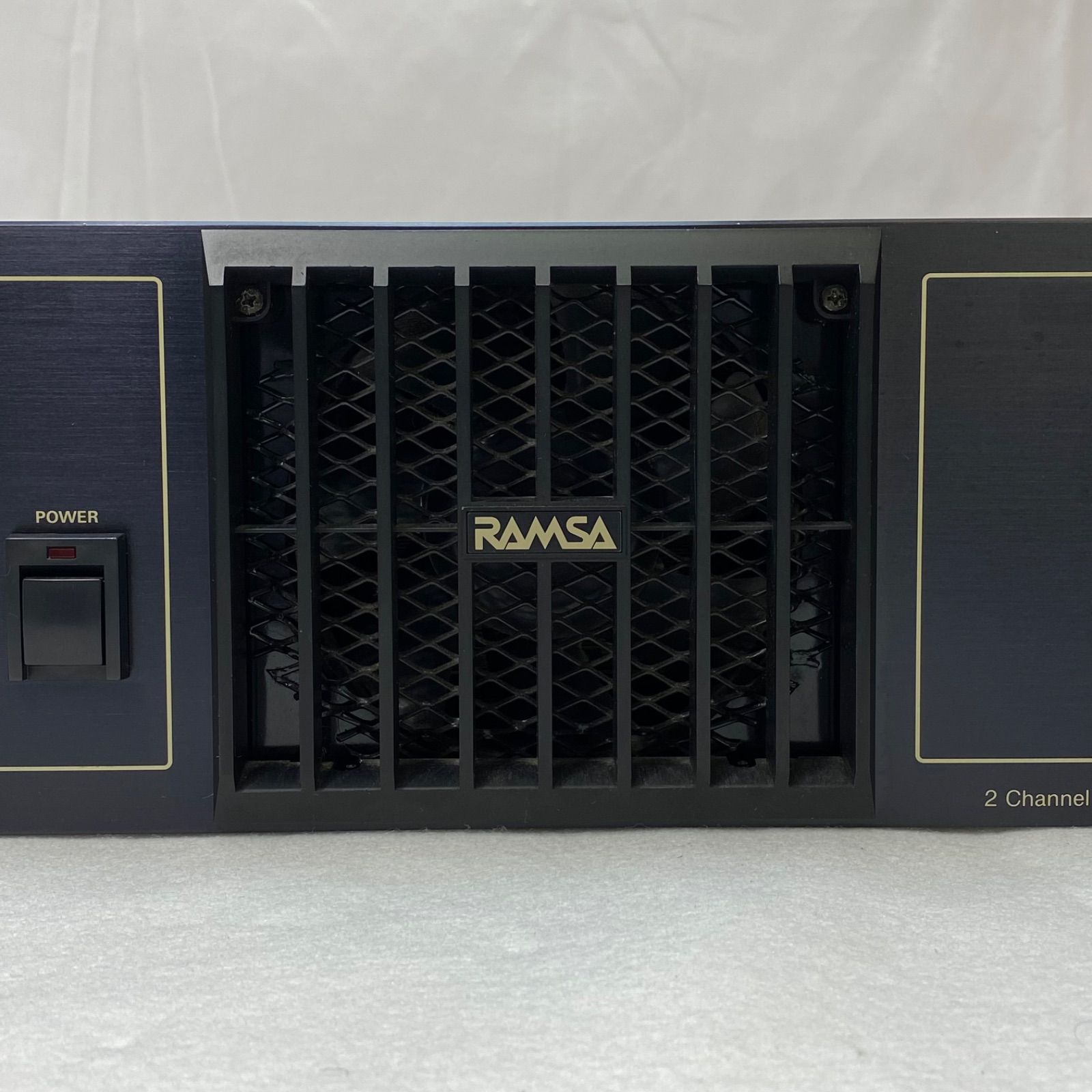 RAMSA Panasonic WP-9100 業務用2chパワーアンプ PA 300W その他