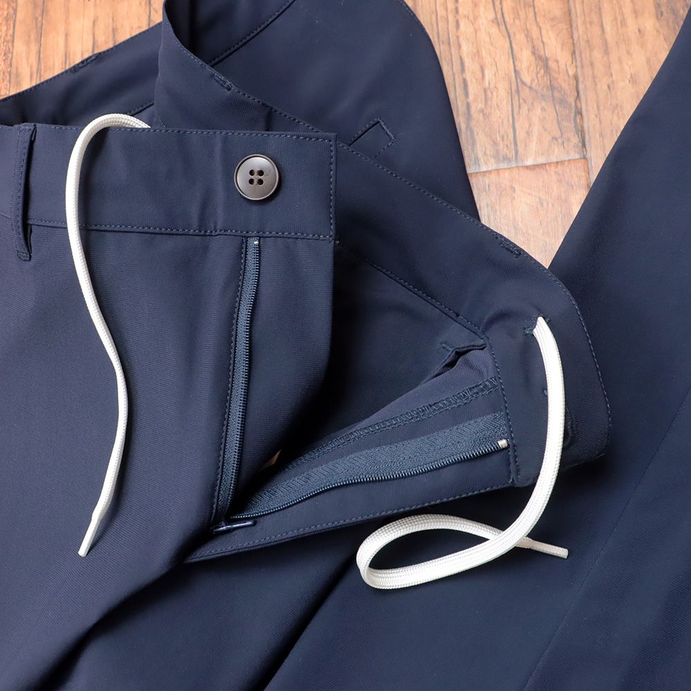 23AW】BEAMS GOLF ボンディング ストレッチスリムパンツ L BEAMS