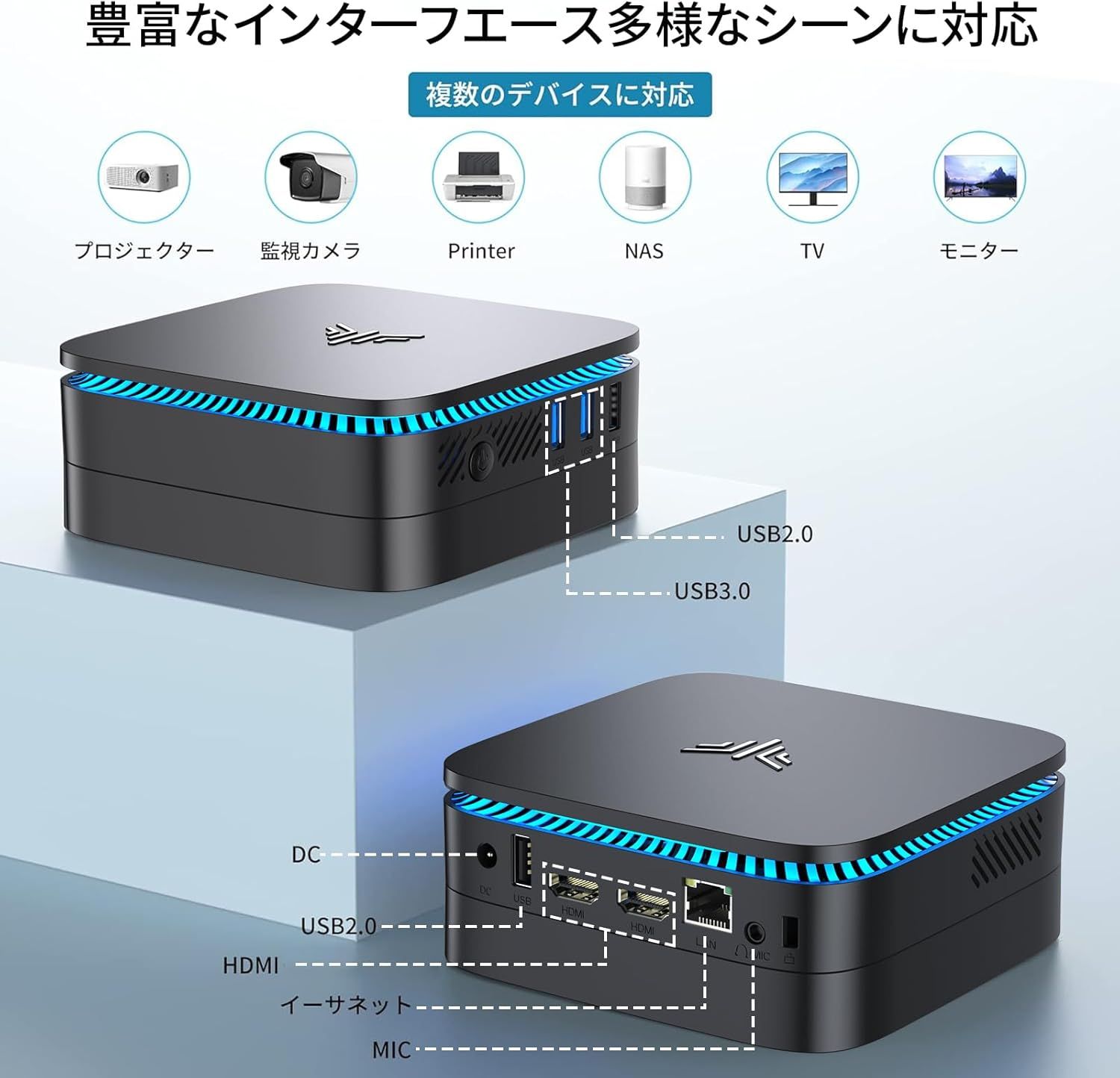 ミニpc n97 mini pc 3.6GHz 4C/4T 8GB DDR4（ミニpc n97 mini pc 2024 