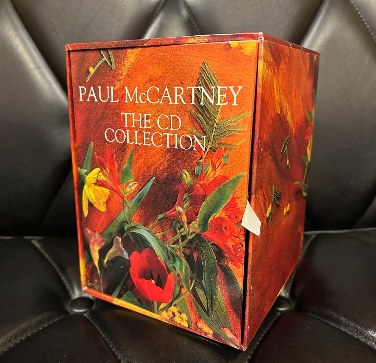 輸入盤CD9枚組ボックス】Paul McCartney 「The CD Collection」 ポール