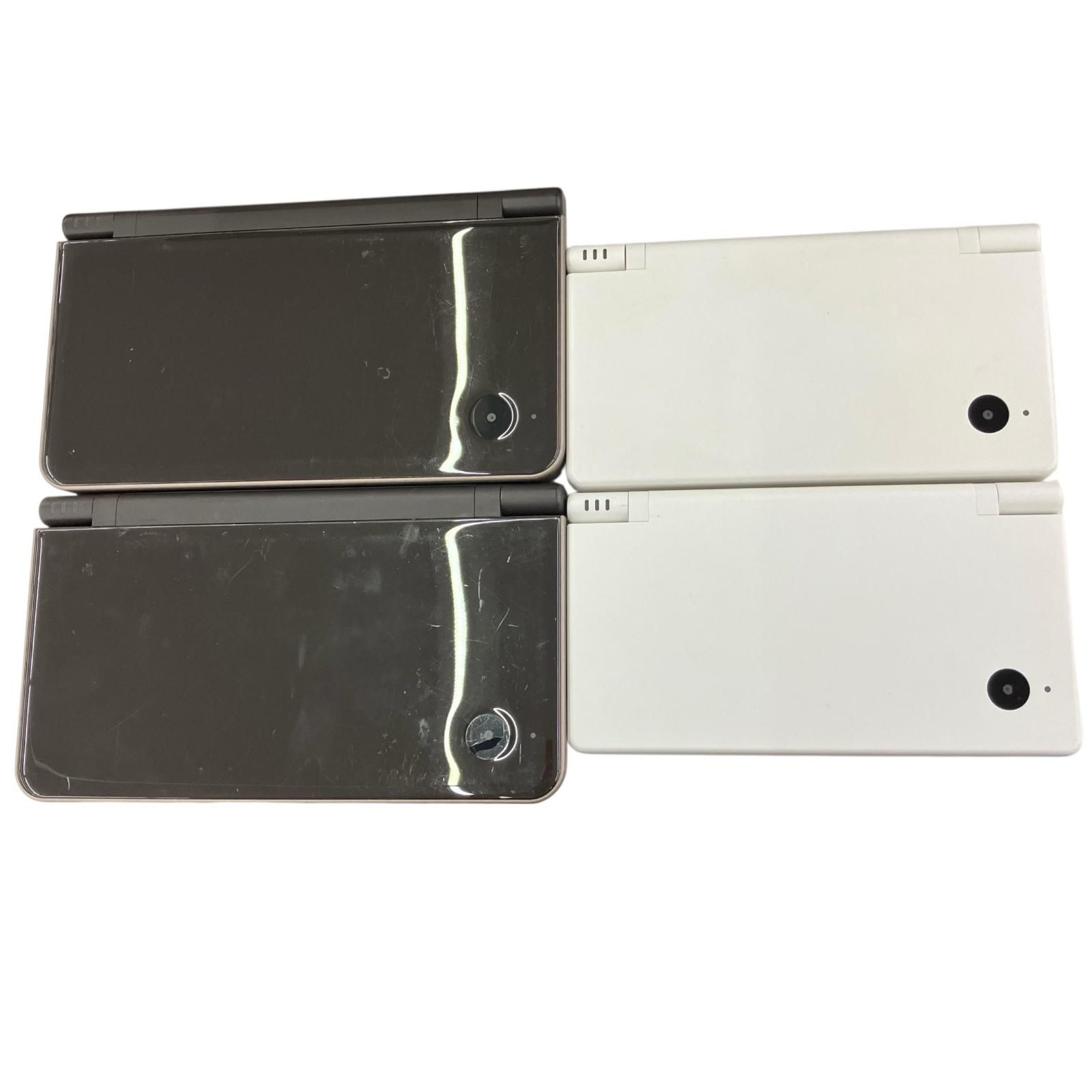 186000 現状品 Nintendo 任天堂 ニンテンドウ Nintendo DSi  , LL UTL-001, TWL-001  ブラック、ホワイト 4点まとめ売り [250409HM220066] Nintendo (ニンテンドー) DSi LL Utl-001 WJF117669350｜トレファクONLINE