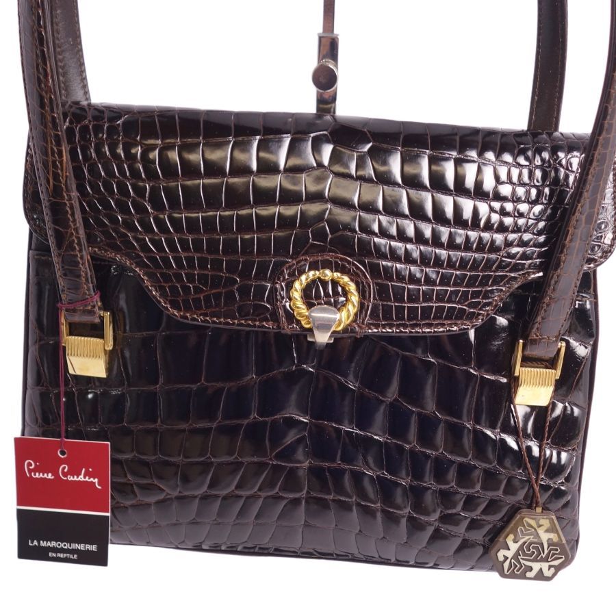 極美品 ピエールカルダン pierre cardin バッグ ハンドバッグ 